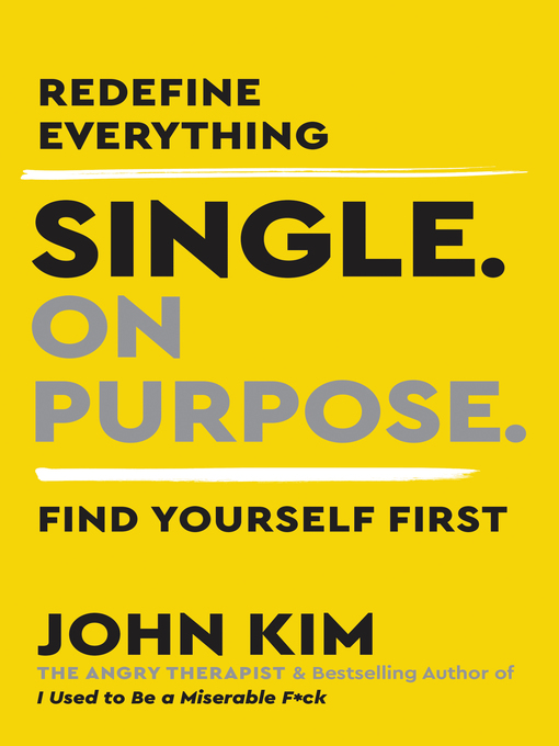 Nimiön Single On Purpose lisätiedot, tekijä John Kim - Saatavilla